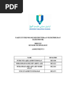 Assignment 3 - Sensor Technology