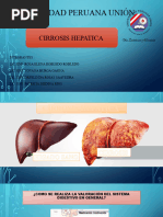 Cirrosis Hepatica