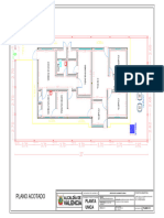 Plano Acotado - Modulo Bello Monte