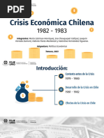 Crisis - Economica - Chilena - 1982 - 1983