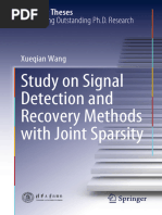 Xueqian W. Study On Signal Detection... Recovery Methods With Joint Sparsity 2024