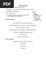 Diabetic Foot Sepsis