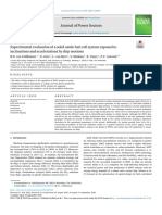 Eperimental Evaluation of A Solid Oxide Fuel Cell System