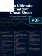 CahtrGPT CheetSheet