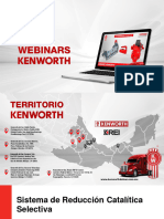 Sistema de Reducción Catalítica Selectiva Kenworth