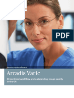 Surgery Mobile C Arm Arcadis Varic Product Brochure 1800000001760974