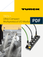 Tben-S: Ultra-Compact Multiprotocol I/O Modules