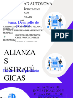 Presentación Proyecto Azul Minimalista