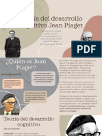 Teoría Del Desarrollo Cognitivo de Jean Piaget