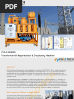 ZYD S Transformer Oil Decoloring Machine 1