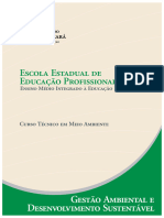 Meio Ambiente Gestao Ambiental e Desenvolvimento Sustentavel