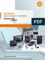 Ifm Products For Mobile Automation Ecomatmobile Systems For Mobile Machines FR New