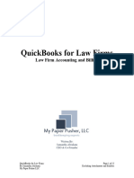 Quickbooks For Law Firms Complete Rev 15 02 13