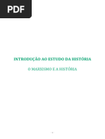 6 - o Marxismo e A História