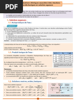 5-Transformations Acide-Base Solution Aqueuse