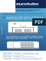 Recomendaciones de Almacenamiento PVC