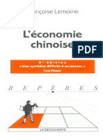 Francoise Lemoine - L'economie Chinoise