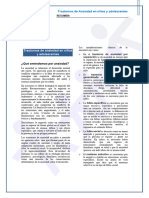 Semana 4 - (LECTURA) TRASTORNOS DE ANSIEDAD EN NIÑOS Y ADOLESCENTES