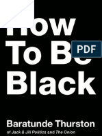 How To Be Black Sample