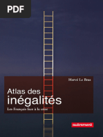 Atlas Des Inégalités Les Français Face À La Crise de Hervé Le Bras