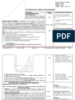 Corrigé Harmonisé Bac Géographie, Épreuve Zéro Séries A ABI