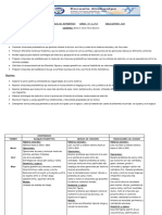 Planificacion Anual de Matemática