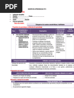 SESIÓN Cualidades y Habilidades