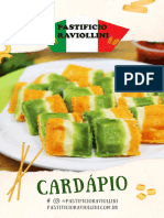 Cardapio