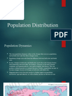 Population Distribution