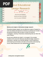 METLIT.1.Characterizing Educational Design Research