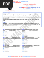 Tài Liệu Đi Kèm Bài Giảng: Luyện đề TOEIC New Format