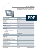 6AV21232GB030AX0 Datasheet FR