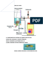 2.4 Componentes Del Sistema de Akimentación de Agua