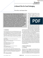 Romainor 2021 Antimicrobial Starch-Based Film For Food Packaging Application