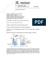 Lista de Exerccios 1