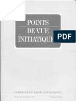 2 Points de Vue Initiatiques 1971