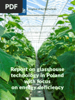 Glasshouse Technology Inpoland With Focus On Energy Deficiency