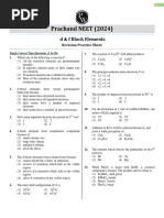 65c9eb47cb28c600187b4f41 - ## - Practice Sheet - Prachand NEET 2024 - D & F Block Elements - Chemistry - Mukesh