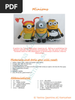 Minions Varios