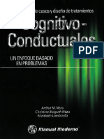 TCC. Cognitivo-Conductuales