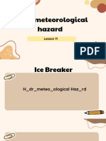 Hydrometeorological Hazard