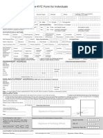 REKYC Form Individual BOB