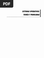 Uned Informatica - Sistemas Operativos Teoria Y Problemas