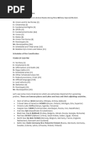 Mnemonics For BPSC, Upsc, Uppsc