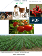 Agriculture Science O-Levels