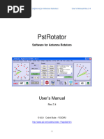 PstRotator User Manual