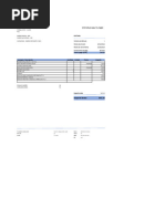 Es Modelo de Factura Excel Sumup Facturas