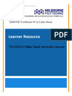 VU23213 Learner Resource v1.0