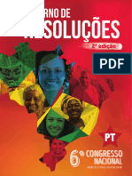 PT 6o Congresso PT 2a Edicao Final