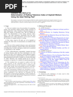 Determination of Rutting Tolerance Index of Asphalt Mixture Using The Ideal Rutting Test